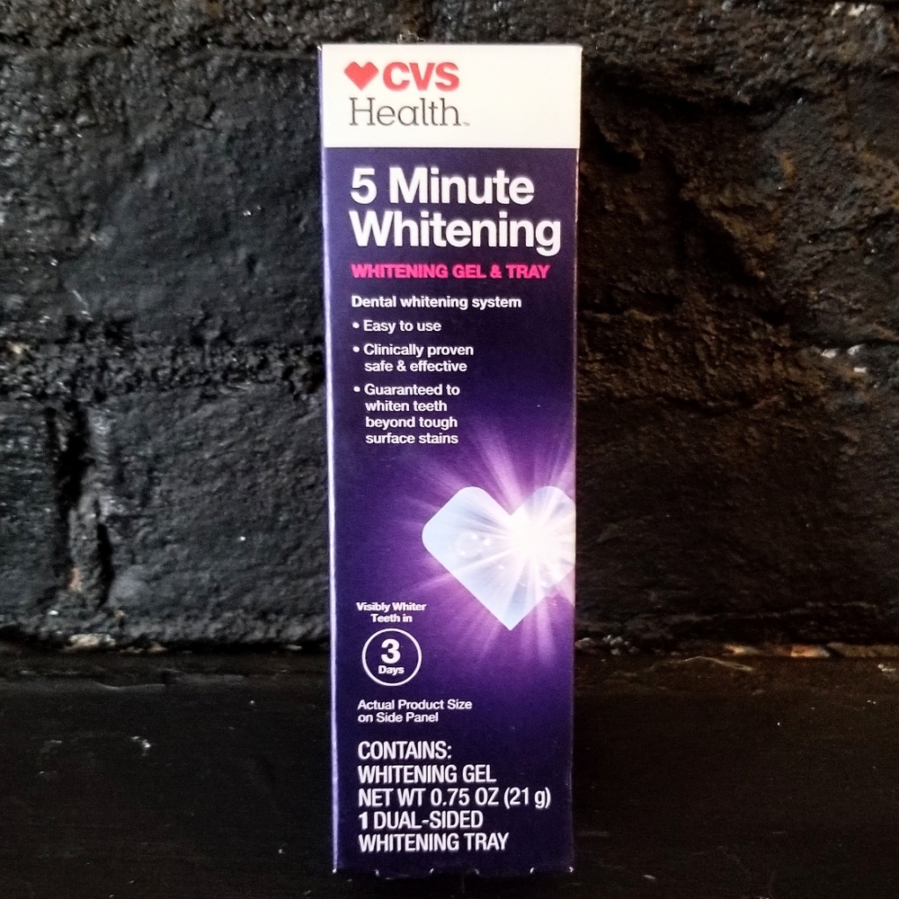 🔥4/$20🔥CVS Whitening Gel